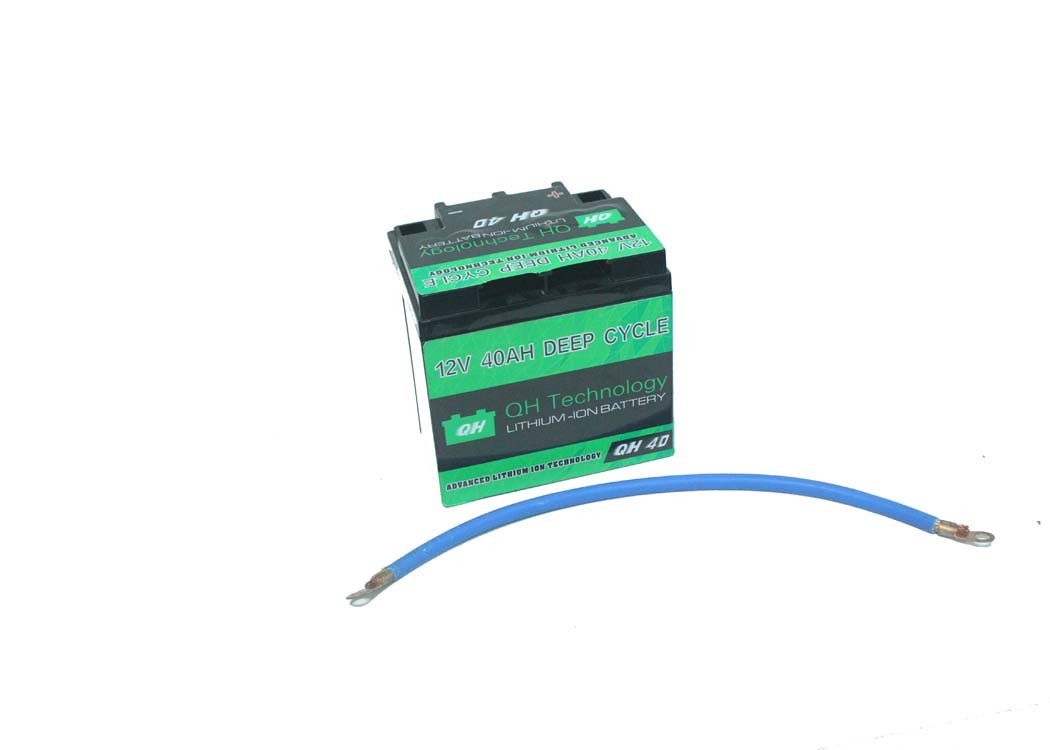 Laminated Film 3c Motor Cycle 8Ah Lithium Ion Pouch Battery