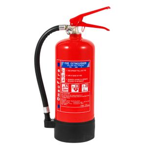 Quality 3kg ABC Dry Powder Fire Extinguishers TUV CE For Houses And Office wholesale