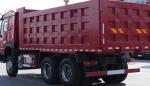 6x4 351 - 450hp Heavy Duty Mining Trucks Euro 3