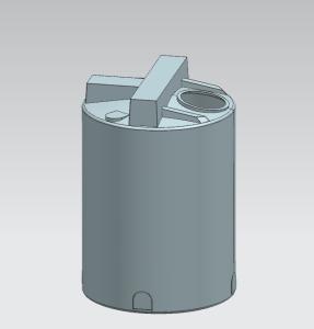 Quality Round Dosing Plastic Chemical Tanks Corrosion Resistance wholesale