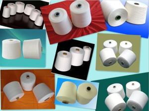 Quality Sewing Use Heat Set Polyester Yarn Ne 60/2 60/3 Bright Virgin Yarn wholesale
