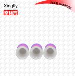 Xingfly Nail Polish Cap hot stamping Logo Plastic Material