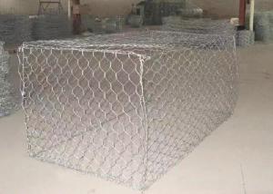 Quality 80*100mm 100*120mm Stone Cage Net Rock Filled Gabion Basket Wire Mesh wholesale