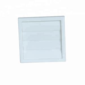 Quality Farms Customized Support OEM Plastic Air Vent 100-200mm Gravity Grille for Mass HVAC wholesale