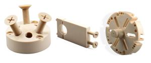 Quality Auto / Medical Custom PEEK Plastic Parts Dimensionally Stable wholesale