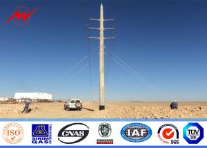Quality Steel Galvanzied Electric Power Pole for 345KV Transmission Line wholesale