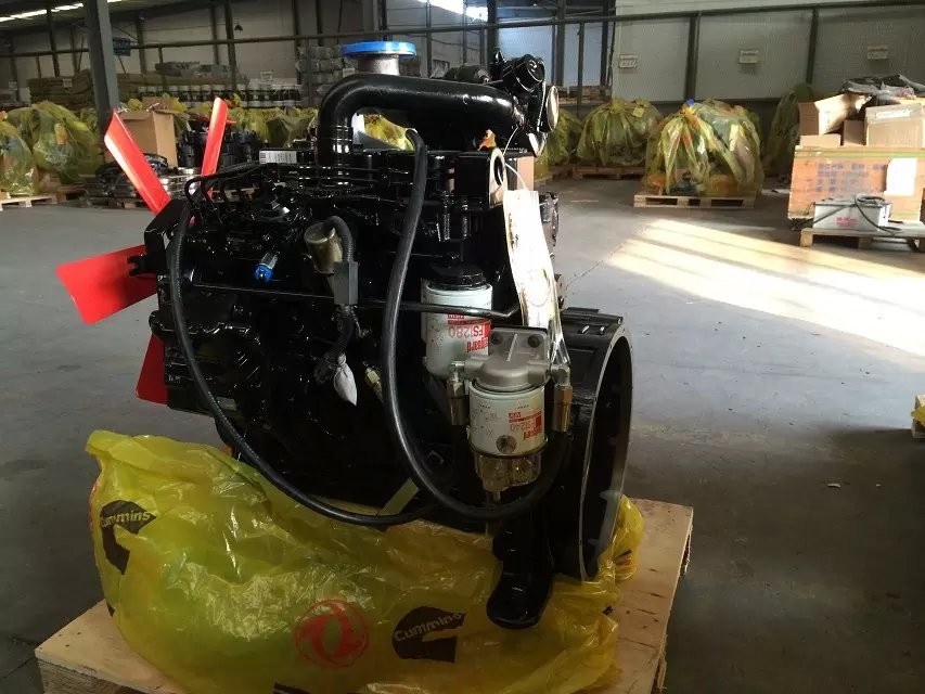 Cummins 4bt3.9-C100 Diesel Engine for Construction Industry Engneering Project