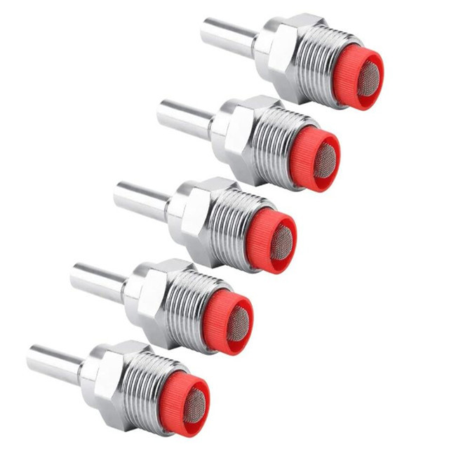 63x20mm Pig Nipple Drinker Auto Pig Waterer With Stainless Steel Netting