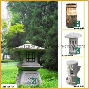 Quality Carved Stone Lantern for Outdoor Decorative wholesale
