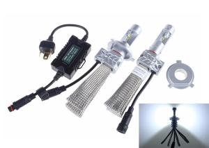 Quality 40W Red Copper Extra Bright Headlight Bulbs , 5S LED Headlight With Dissipation Belt wholesale