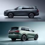 HUA-WEI AITO M7 M5 Second Hand Electric Hybrid Energy Vehicles with 195KM Pure