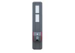 Aluminum Housing Solar Powered LED Street Light 50W 5500K CE/RoHS Approval