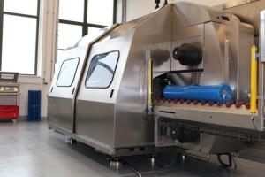 Quality 380V Pet Bottle Sterilization Machine 10t/H Pulp Processing Line wholesale