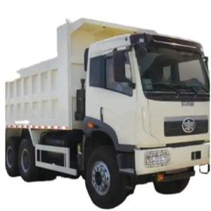 Quality FAW J6P 6X4 350HP EURO 5 Tipper Truck 5.4m Body Length 40 Ton For City And Building Construction wholesale