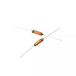 Copper Wire Magnetic Rod Inductor RWW4*15-6uH with Ferrite Drum Magnetic Core