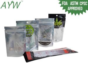 Quality Inside Foil Medical Weed k Bags FDA Passed With Kush Weed Logo wholesale