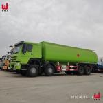 Sinotruk HOWO 8X4 40000 Litre Oil Tanker Truck Left Hand Driving