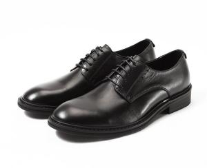 Quality Fashion Embossing Mens Leather Dress Shoes Brown Round Toe Standard Dance Shoes wholesale