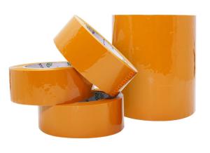 Quality ISO9001 Bopp Carton Sealing Tape Clear Yellow Electrical Tape Waterproof wholesale