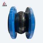 Petroleum Industry Single Sphere Flexible Rubber Joint Flange With High