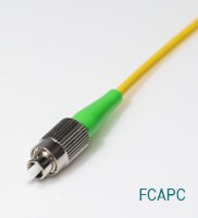 White G657a2 Fiber Cable Patch Cord SC APC To SC APC Singlemode 3m