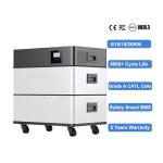 Split Lithium Ion Lifepo4 Battery for 51.2V 10kwh 20kwh 30kwh 50kwh Home Solar