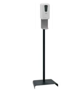 Quality Refillabe 6V 1A 1.2L Stand Hand Sanitizing Station wholesale