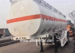 30000L-60000L Semi Tanker Trailer Lpg Semi Trailer 3axles/4 axles