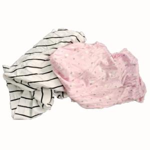 Quality Light Color Mixed 50kg/Bale Painters Rags Bulk wholesale