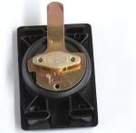 ABS Steel Cabinet Door G056 Flush Handle Cam Lock