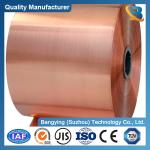 2-2500mm Width Red Copper Foil for Battery Strip Coil from Professional