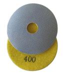 4 Inch Diamond Flexible Polishing Pad Chemical Stability High Grinding