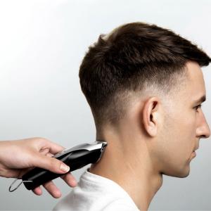 Quality Low Noise Hair Cutting Machine , Cordless Hair Trimmer T - Shaped Cutter Head wholesale