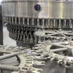 350ML Automatic Soft Drink Carbonated Water Production Line Trembling Cap