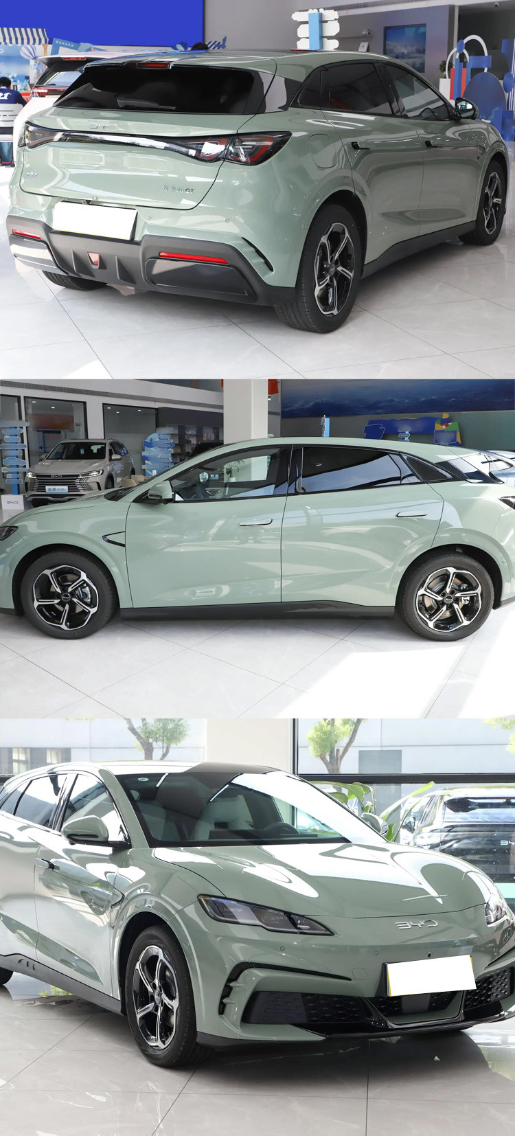 Extended Range Electric SUV with Leather Interior 0.53Hr Charging