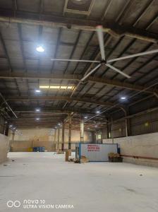 Quality 1.5KW Massive HVLS Industrial Ceiling Fans High Airflow Low RPM Ceiling Fans wholesale