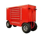 Newest Design Assembly Cold Rolled Steel Hand Truck Trolley Tool Cart with