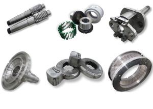 Quality X46Cr13 Stainless Steel Ring Die HRC 54 - 60 for Wood Pelletizer wholesale
