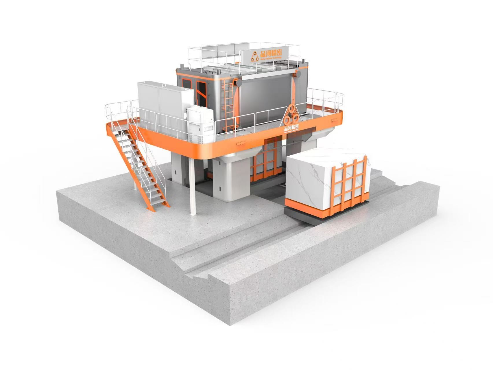 Block Cutting Marble Granite Super Thin Diamond Wire Stone Processing Equipment