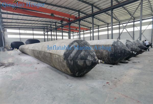 Inflatable Heavy Lifting Ship Launching Rubber Balloon Marine Rubber Airbags