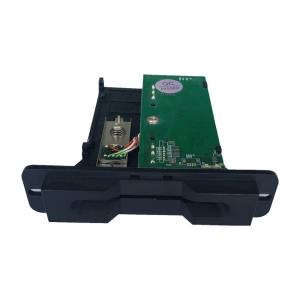 Quality USB/TTL/RS232 Magnetic Stripe Reader ISO 7811 15-120 Cm/sec Card Feeding Speed wholesale