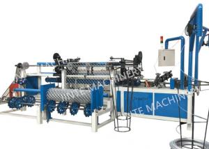 Quality Plc Control 25mm Automatic Chain Link Fence Machine wholesale