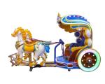 Kids Electric Animal Horse Ride Shopping Mall Battery Operated Horse Carriage