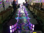 Led Effect Light, Double dj butterfly lights / Mini LED Derby Li DJ Disco Dance