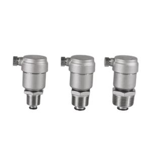 Quality Shipping Cost Stainless Steel 304 Exhaust Valve for Pipe Air Release Valve Relief Valve wholesale