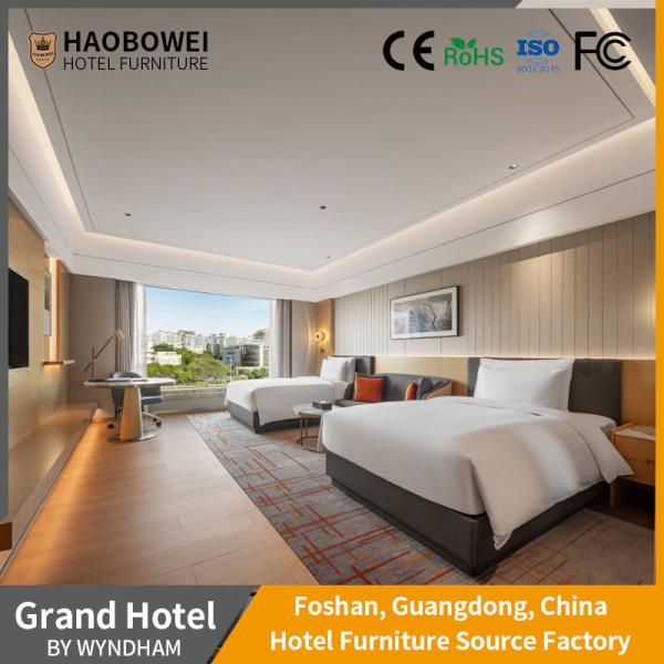 Customized Furniture for Five Star Hotel King Size Bedroom Set in Presidential