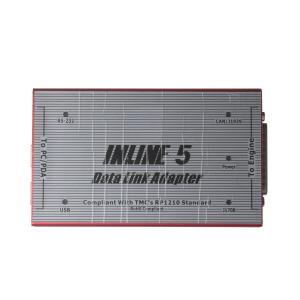 Quality Cummins INLINE 5 INSITE 7.62 Data Link Adapter Red truck diagnostic tool wholesale