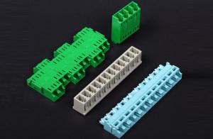 Quality Polish Or Texture Surface Fiber Optic Parts , Injection Molding wholesale