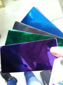 Quality chrome vinly wrap ( mirror effect) wholesale
