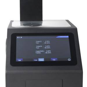 Quality YH1100 Haze Meter ASTM Standard Transparent Plastic Film Glass Light Transmittance Meter wholesale